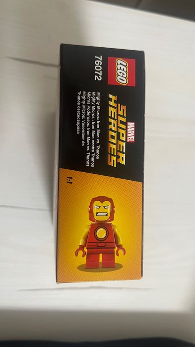 LEGO Marvel Mighty Micros 76072 – Iron Man vs. Thanos | Caixa Fechada