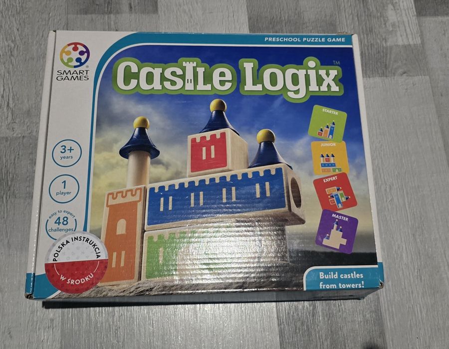 Smart Games Castle Logix – gra logiczna dla dzieci