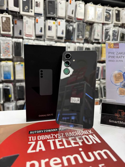 Samsung S24 FE 8/128GB | Sklep | Nowy *Open BOX* | Gwarancja