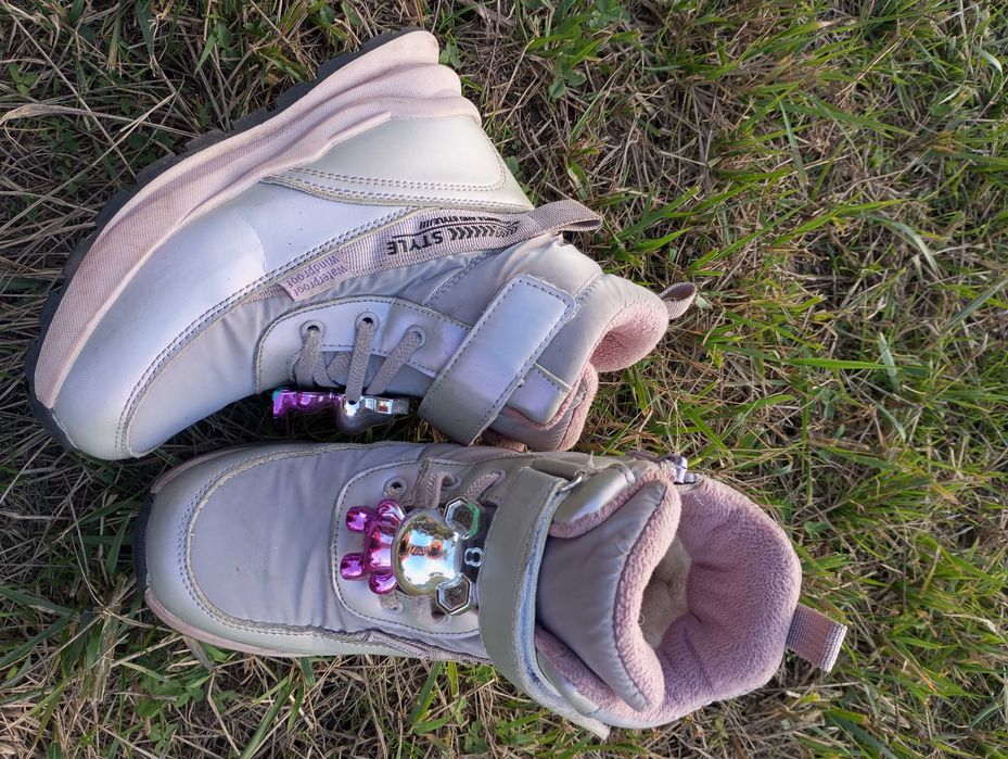 Зимові ботинки, сапоги