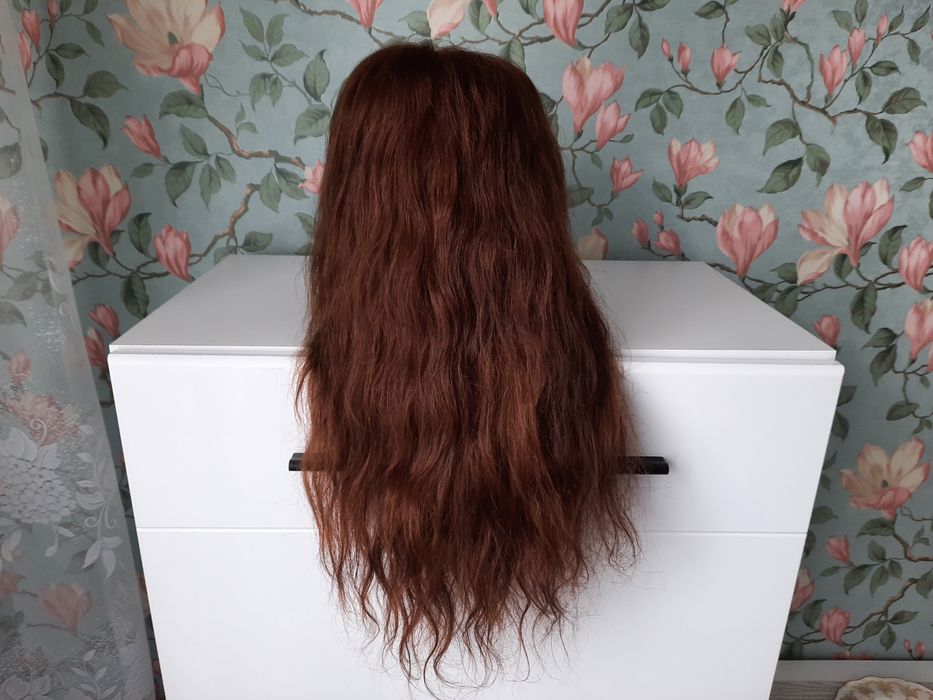 Парик натуральные длинные волосы