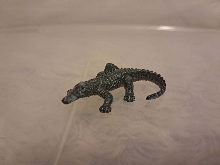 Zestaw 5 sztuk figurek krokodyll