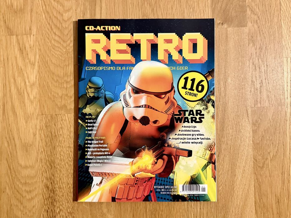 CD-Action Retro (8) 1/2025 Star Wars