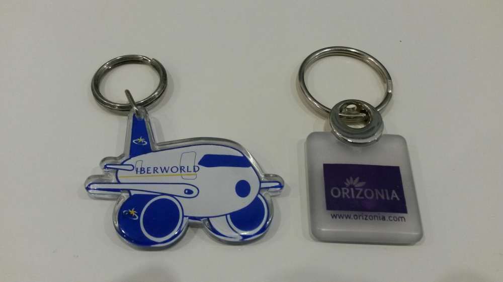 Porta chaves aviação