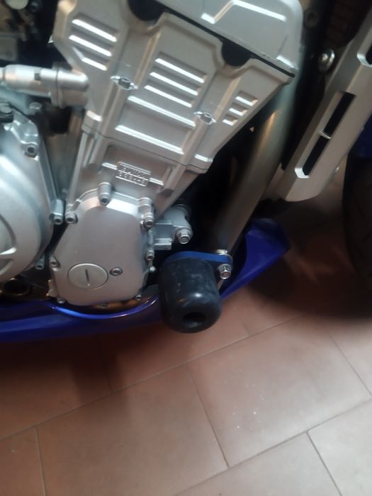 Yamaha Fazer 1000 Imaculada