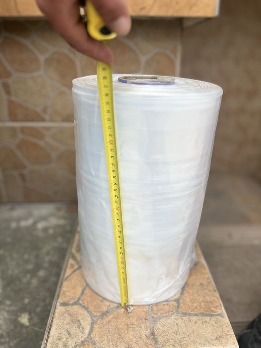 Folia / rękaw foliowy / od 10 do 50 cm