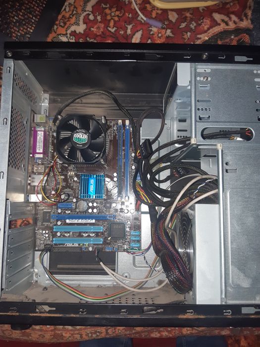 Комп'ютер. Монітор. Клавіатура.