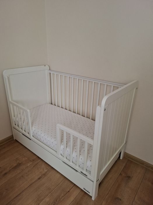 Łóżeczko 120x60 Woodies