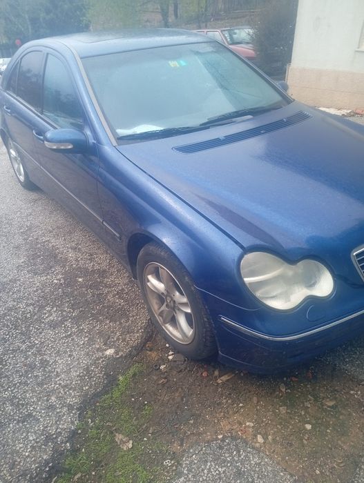 Mercedes c220 para peças