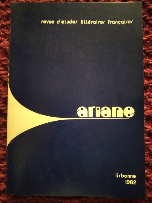 Ariane. Revue d'études littéraires françaises