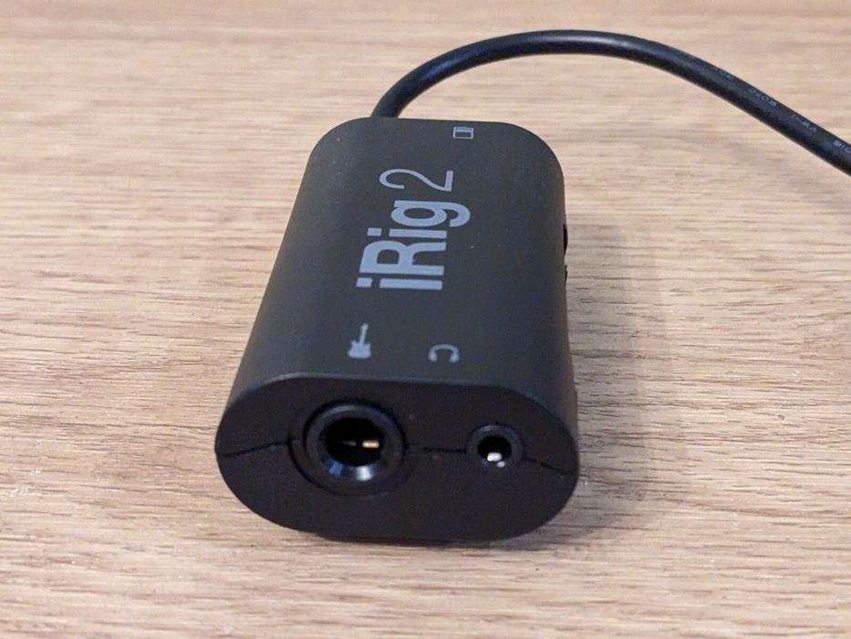iRig 2 usada mas impecável