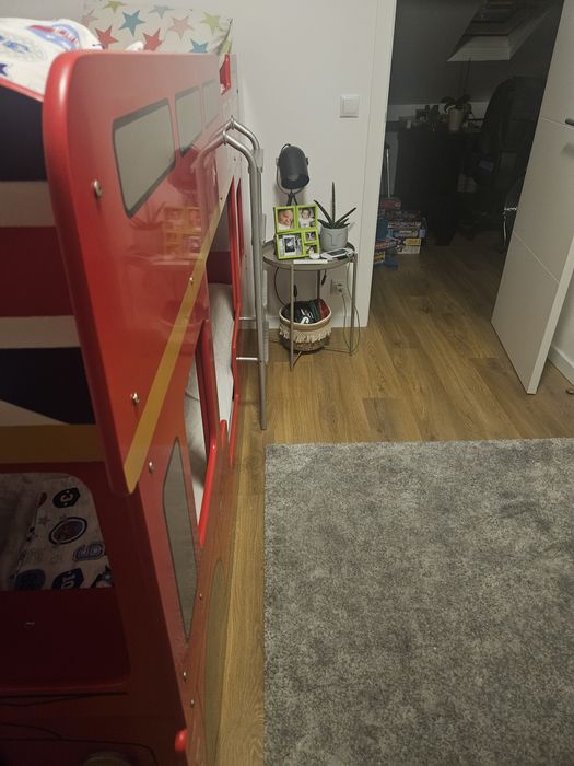 Beliche autocarro Inglês