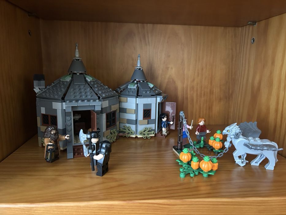 Lego 75947 Casa Hagrid - Harry Potter