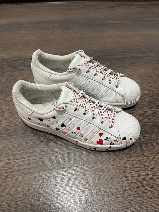 Кросівчки Adidas Superstar шкіра 37 р. 23,5 см в ідеальному стані!