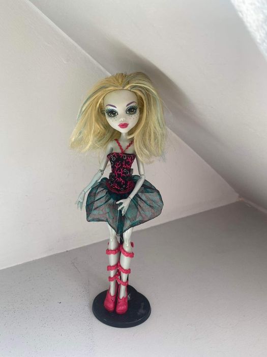 Lalka Lagoona Blue monster high