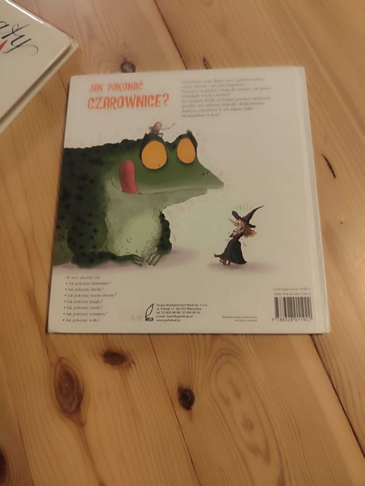 Strachy na lachy Jak pokonać czarownice.