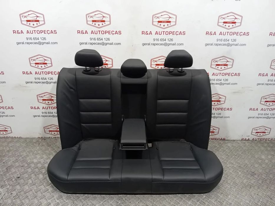 Conjunto de Bancos Elétricos Mercedes Class C W204 Sedan Carro em