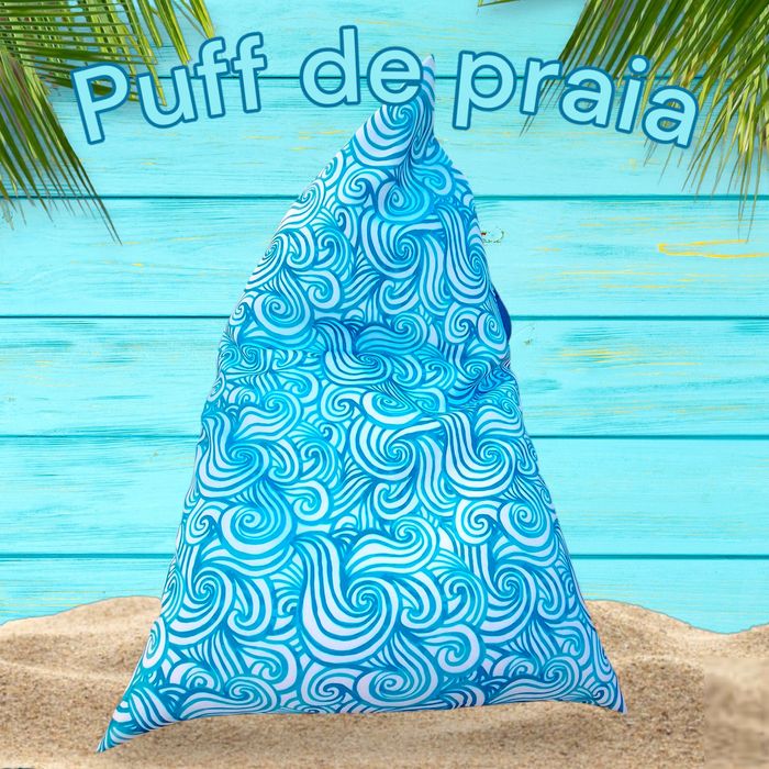 Puffs de praia / jardim