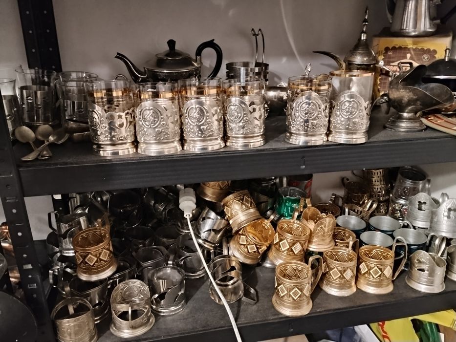 Подсвечники СССР в наличии