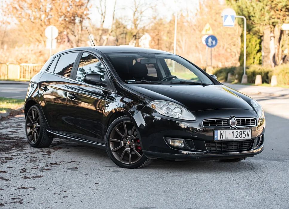 Fiat Bravo Stan idealny ,B+G