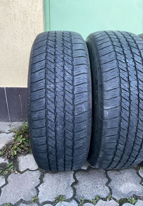 Шини літні m+s на 3-2 сезони R18 Bridgestone Dueler H/T 684 II 265/60/18 комплект 4шт.