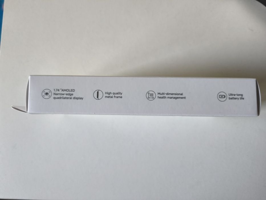 Xiaomi smart band 9 pro moonlight silver