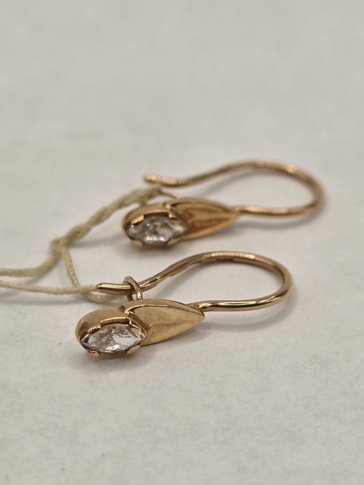 Золоті сережки 585