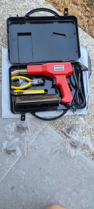 Pistola soldar plastico