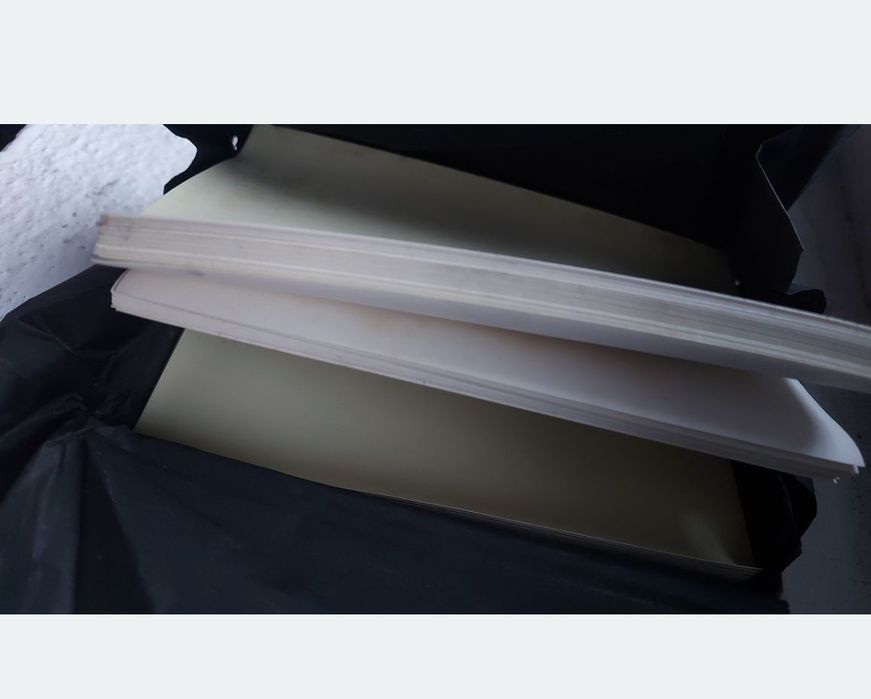 Papier fotograficzny PRL