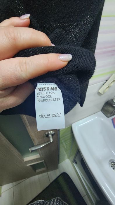 Костюм ангора кашемир ,штани палаццо с рюлексом