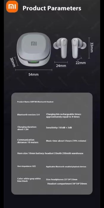 Bluetooth наушники