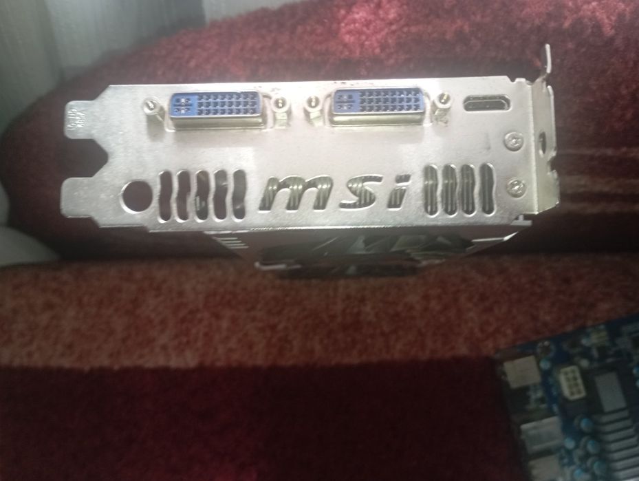 НА ЗАПЧАСТИ! GTX 570 в исполнении от msi