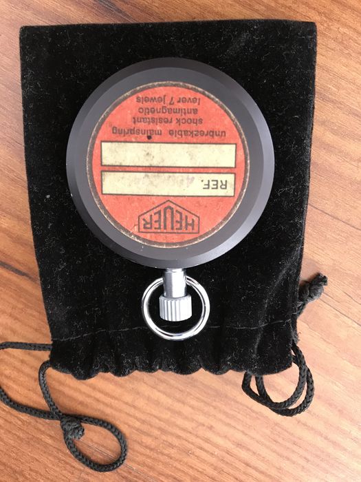 Cronometro Heuer vintage