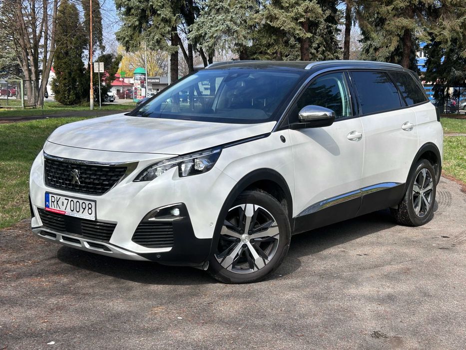 Peugeot 5008*Crossway*Polski salon*Automat*7 Osobowy*Pierwszy Właściciel*Bezwypadkowy*