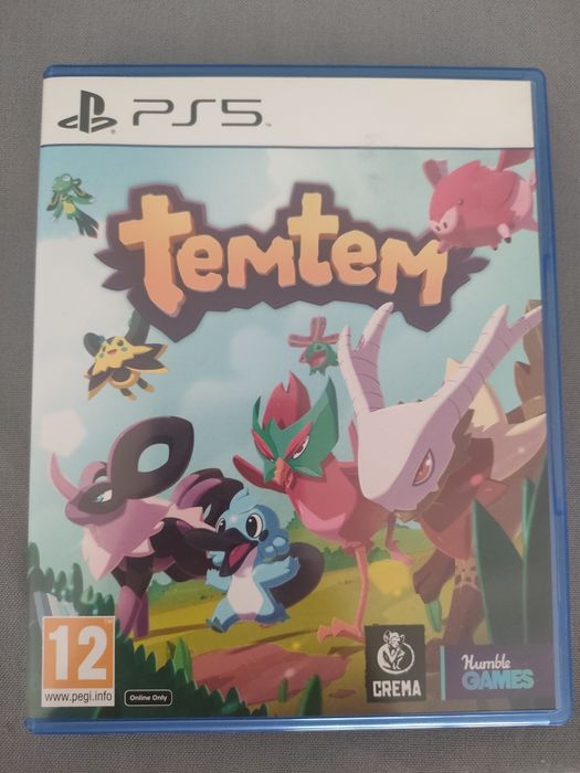 Temtem [PS5/NOVO]