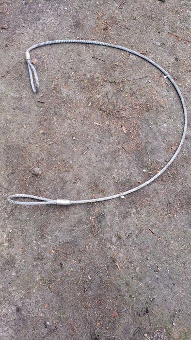Lina stalowa, dł. 2m, gr. 10mm