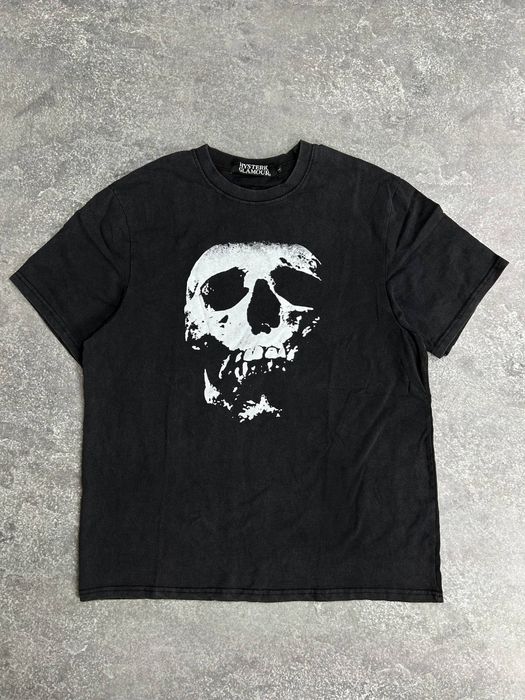 Hysteric Glamour t-shirt black opium arhive хістерік гламур тішка футболка S M L XL