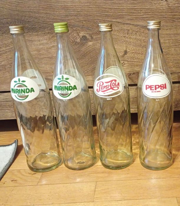 Butelki Pepsi, Coca Cola, Miranda PRL