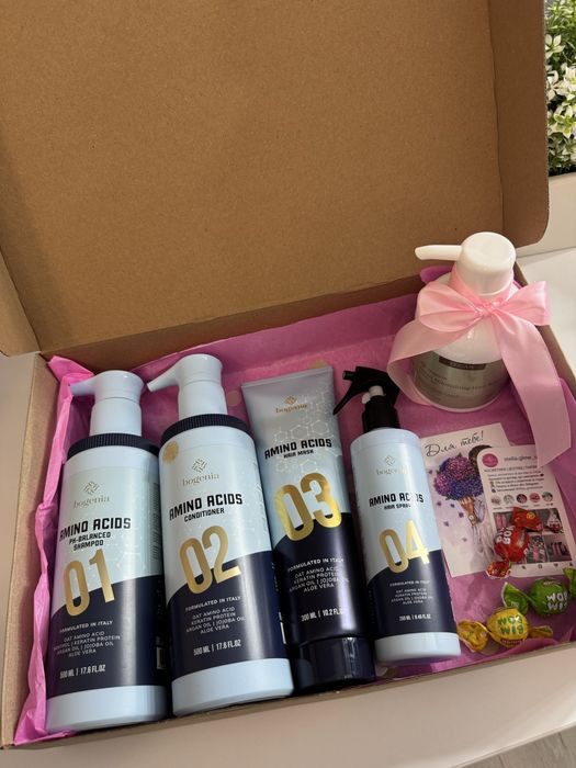 Подарунковий набір по догляду за волоссям