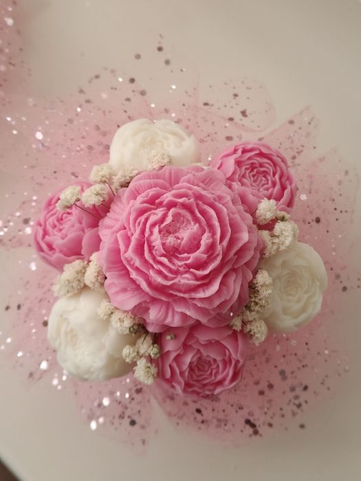 Flower box piwonia S