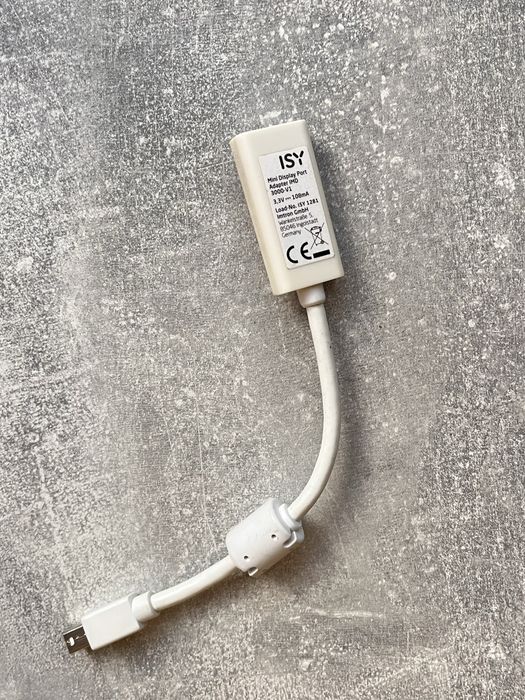 Адаптер Mini DisplayPort – HDMI, ISY IMD 3000-V1