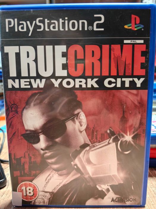 TRUE CRIME NEW York CITY PS2 Skup Wymiana SklepRetroWWA