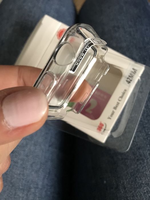 Proteção smartwatch 42mm.