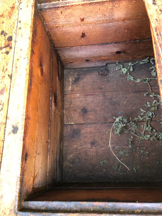 Вулик лежак з потрійними стінками