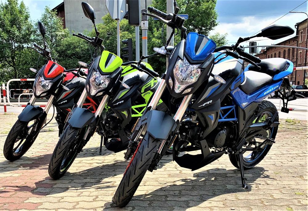 Barton FR MOTOROWER 50cc 4T sportowa sylwetka NOWY transport ! raty !! okazja !!