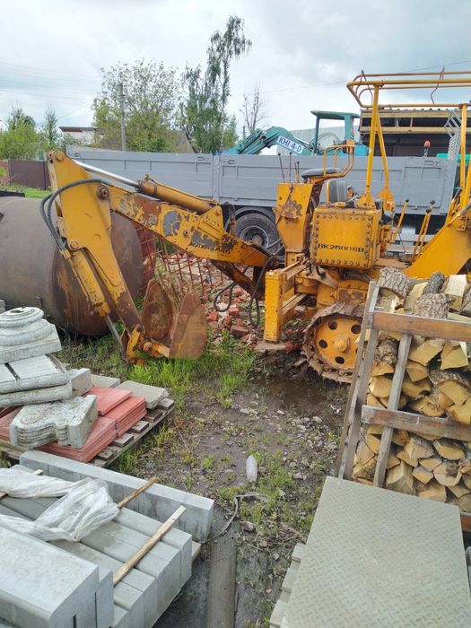 Продам экскаватора погрузчик Kabutomushi BK 2500