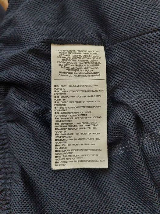 Винтажные спортивные штаны Nike