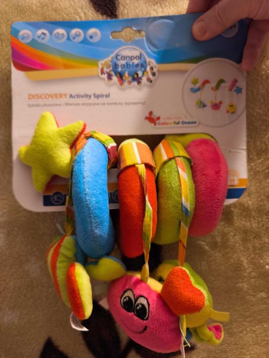 CANPOL BABIES spiralka ocean