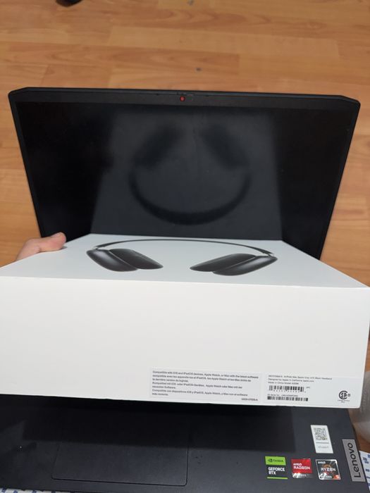 Airpods Max  ( cinzento)