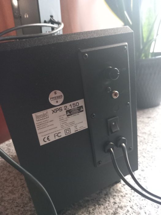 Sistema de som para casa